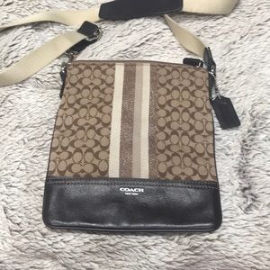 Authentic Coach Crossbody Satchel